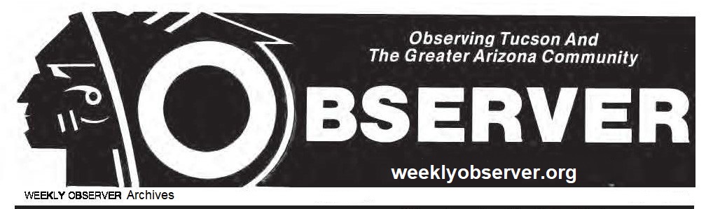 Weekly Observer Archives Logo